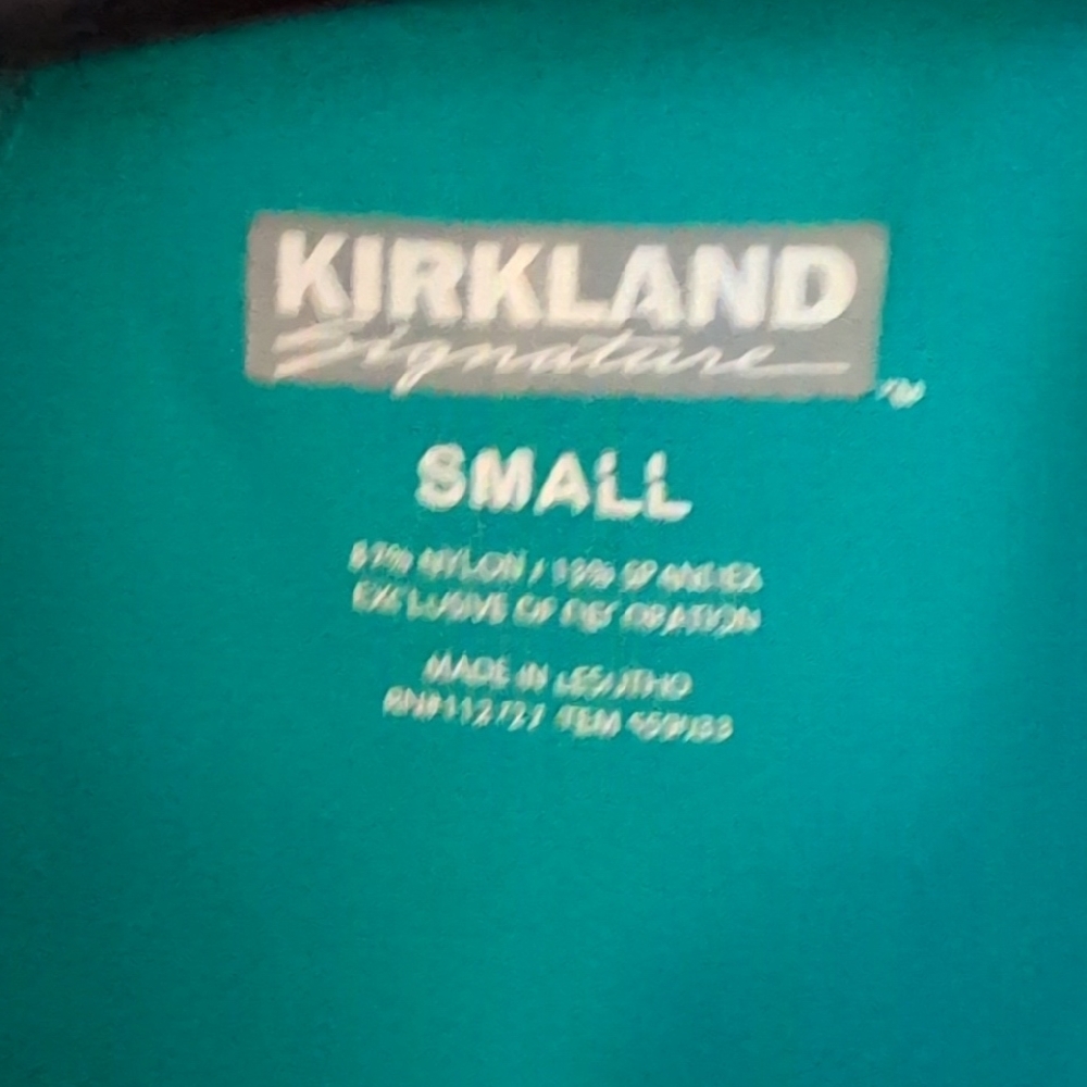 Kirkland Signature Blue Utility Jacket with Structured Collar - Picture 2 of 7